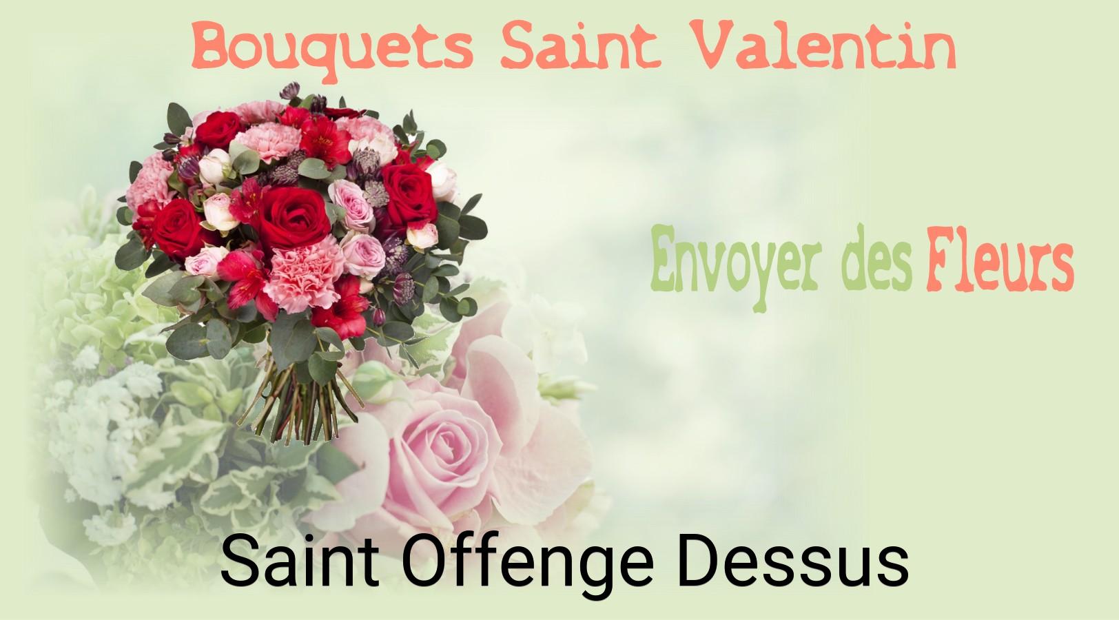 Roses de Saint-Valentin livrées à Saint-Offenge-Dessus