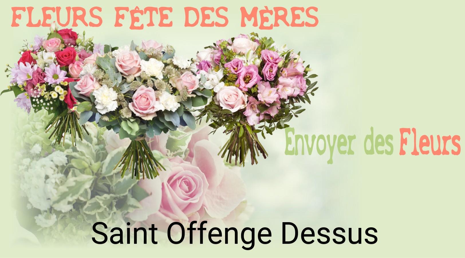 Bouquet de Fête des Mères livré à Saint-Offenge-Dessus