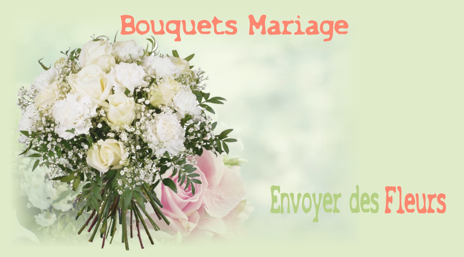Bouquet de mariage à faire livrer à Saint-Offenge-Dessus
